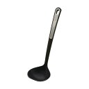 【10個セット】 サーモス ナイロンレードル おたま ブラック キッチンツール KT-L001 BK プレゼント 人気 ナイロン 食洗機対応 キッチン 新生活 ...