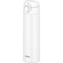 【10個セット】 サーモス 水筒 真空断熱ケータイマグ 500ml ホワイト JOK-500 WH 直飲み プレゼント 通学 食洗機対応 マイボトル オフィス ...