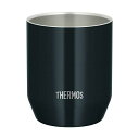 【10個セット】 サーモス 真空断熱カップ 360ml ブラック JDH-360C BK 普段使い グラス ドリンク プレゼント 人気 タンブラー ライトグリー...