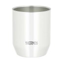 【10個セット】 サーモス 真空断熱カップ 360ml ホワイト JDH-360C WH グラス ドリンク プレゼント 人気 タンブラー 飲料 お茶 新生活 二...