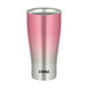 【10個セット】 サーモス 真空断熱タンブラー 600ml ピンクフェード JDE-601C P-FD ビアグラス 食器 女性 男性 ゴールドフェード グラス ...