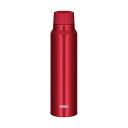 【10個セット】 サーモス 水筒 保冷炭酸飲料ボトル 750ml レッド 保冷専用 FJK-750 R 炭酸水 スクリュータイプ 魔法びん 女性 直飲み 真空 ...