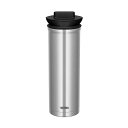 【3個セット】 サーモス ステンレスポット お茶パック入れ付き 1L ステンレスブラック TTD-1000 SBK 備蓄 プレゼント 通学 スリム オフィス お...