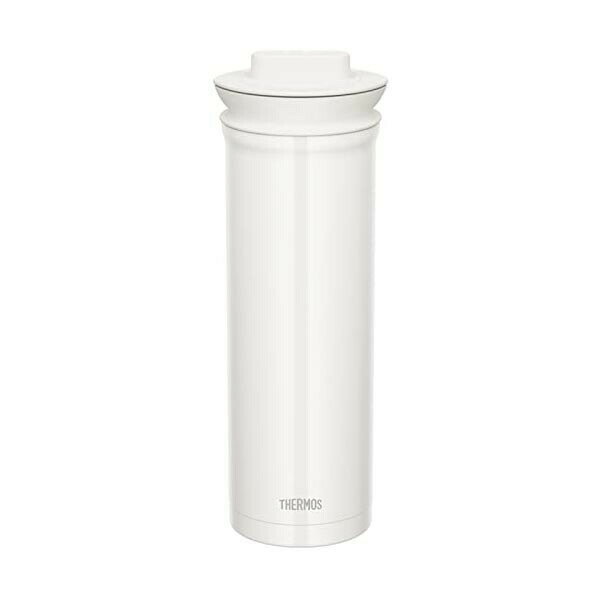 【3個セット】 サーモス ステンレスポット お茶パック入れ付き 1L ホワイト TTD-1000 WH ステンレスブラック プレゼント 母の日 スリム お茶 卓...