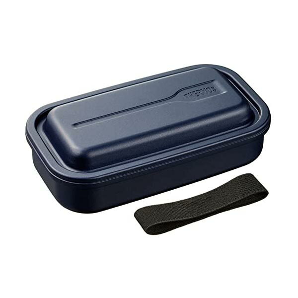 サーモス 弁当箱 アルミ製 フレッシュランチボックス 内側ふっ素コーティング 800ml ネイビー DAA-800 NVY プレゼント 食洗機対応 食洗器対応 ...