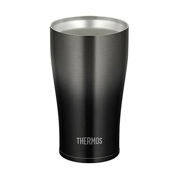 【5個セット】 サーモス 真空断熱タンブラー 340ml ブラックグラデーション JDE-341LTD BK-G 女性 男性 プレゼント 誕生日 ギフト 父の日 ビール 人気商品