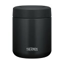 【3個セット】 サーモス 真空断熱スープジャー 300ml ブラック JBR-301 BK 小さめ ピクニック プレゼント 弁当箱 食洗機対応 オフィス 食洗器...