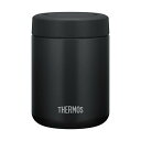 【10個セット】 サーモス 真空断熱スープジャー 500ml ブラック JBR-501 BK プレゼント 弁当箱 オフィス 大きい アウトドア 女子 保温弁当箱...