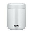 【3個セット】 サーモス 真空断熱スープジャー 500ml ホワイトグレー JBR-501 WHGY ピクニック プレゼント 弁当箱 オフィス 大きい 食洗器対...