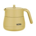 【3個セット】 サーモス 真空断熱ティーポット ストレーナー付き 450ml ベージュ TTE-450 BE 茶こし 魔法びん 保冷ポット プレゼント 人気 食...