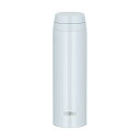 【10個セット】 食洗機対応モデル サーモス 水筒 真空断熱ケータイマグ 500ml ホワイトグレー JOR-500 WHGY お礼 スクリュータイプ 魔法びん...