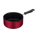 サーモス デュラブルシリーズ 片手鍋 クックパン 20cm レッド IH対応 KNA-020S R フライパン デュラブルコート キッチン ガス火 なべ 焦げ付かない 耐摩耗性 ガス火対応 注ぎ口 テュラブルシリーズ 調理器具 両口 高品質(3)
