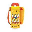 サーモス 水筒 真空断熱ストローボトル 400ml ミッフィー イエロー 保冷専用 FHL-403FB MY 家庭用品 ミッキー 男の子 キャラクター プレゼント ミニー 通学 女の子 ストロー付き 子ども 名入れ アウトドア カバー付き 人気商品(3)