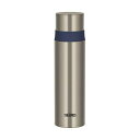 【10個セット】 サーモス 水筒 ステンレスボトル コップタイプ 500ml ステンレスブルー FFM-502 STBL 魔法びん 女性 コップ付き 男性 男の...