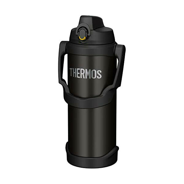 【10個セット】 サーモス 水筒 真空断熱スポーツジャグ 2.5L ブラック FJQ-2500 BK 熱中症対策 魔法びん 女性 男性 男の子 無地 ブランド ...