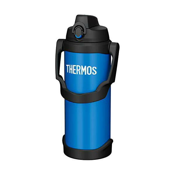 【10個セット】 サーモス 水筒 真空断熱スポーツジャグ 2.5L ブルー FJQ-2500 BL 魔法びん 女性 直飲み 男性 男の子 無地 ブランド 女の子...