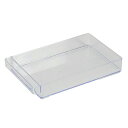 【5個セット】 ベストコ LD-214 リバティーコーポレーション 冷蔵室トレー 浅型 収納 クリアブルー Style Storage Bestco 容器 水廻...