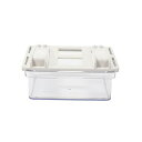 リバティーコーポレーション 冷蔵庫 収納 ケース 棚下 吊り下げ トレー 引き出し S ワームグレー LD-324 StyleStorage 水廻 整理 リバテ...