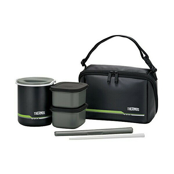 【10個セット】 サーモス DBQ-502MTBK 保温弁当箱 約1合 マットブラック DBQ-502 MTBK THERMOS 女性 おかず 男性 男の子 プ...