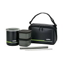 【2個セット】 サーモス DBQ-502MTBK 保温弁当箱 約1合 マットブラック DBQ-502 MTBK THERMOS 女性 おかず 男性 男の子 プレ...