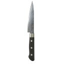【10個セット】 リバティーコーポレーション FN-103 包丁 ペティナイフ ダマスカス 67層 果物 125mm 食洗機対応 シェフズスティーレ グランデ ...