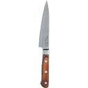 【5個セット】 リバティーコーポレーション FN-109 包丁 ペティナイフ 鋼割込 木柄 果物 125mm シェフズスティーレ グローリー リバティコーポレー...