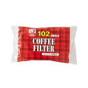 【3個セット】 カリタ Kalita コーヒーフィルター ホワイト NK102濾紙 2~4人用 100枚入り #13123 ドリップコーヒー コーヒードリッパー...