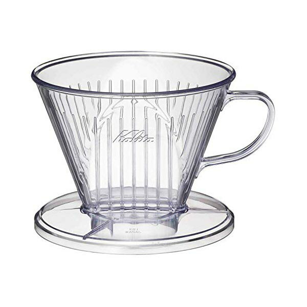【3個セット】 カリタ Kalita コーヒー ドリッパー プラスチック製 4~7人用 103FT #06011 カフェ キッチン用品