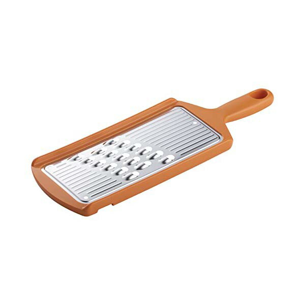 貝印 KAI 野菜 サラダ 太千切り が 簡単に作れる 太 千切り器 ボウル 固定できる 切り欠き 付 食洗機 対応 オレンジ KITCHEN 日本製 DH8173 千切り 食洗機対応 調理 太千切り器 便利