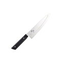 貝印 KAI 牛刀 包丁 ナイフ 180mm 右手用 リブライン 付 関孫六 しろねず ステンレス 刃物鋼 食洗器 対応 日本製 AB5473 シェフナイフ 魚...