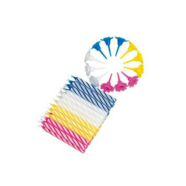 【10個セット】 貝印 KAI DL6352 バースバィ キャンドル House Select 24本入 DL-6352 簡単 プレゼント 人気 母の日 手作り...