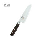 【3個セット】 貝印 KAI AE5156 関孫六 木蓮 三徳包丁 16.5cm 包丁 ナイフ 調理包丁 料理包丁 調理用品 調理器具 キッチン器具 キッチンツ...