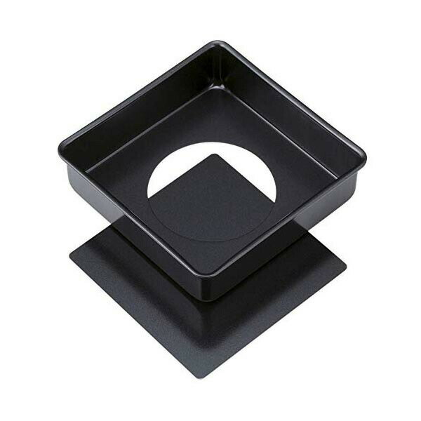 【10個セット】 貝印 KAI ケーキ型 House Select スクエア 底取式 15 DL6118 簡単 プレゼント 人気 母の日 手作り 調理 新生活 ...
