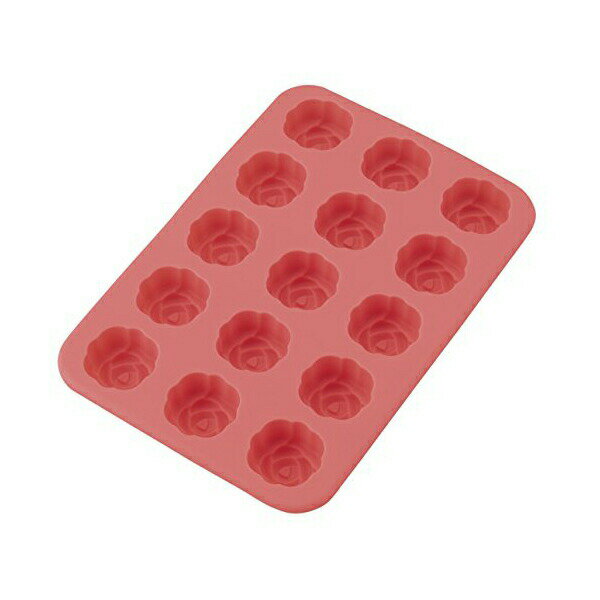 【3個セット】 貝印 KAI DL6249 マフィン型 House Select プチ ローズ 15個取り DL-6249 チョコレート 簡単 プレゼント 人気 母の日 手作り 新生活 シリコン かわいい 日用品 マドレーヌ 一人暮らし キッチン用品 高品質