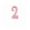 【3個セット】 貝印 KAI DL6002 キャンドル CAKE MATE パステル 2 CM DL-6002 道具 手作り キッチン 誕生日 クリスマス テーブル ケーキメイド ろうそく ピンク ケーキ用 お菓子作り 高品質(4)