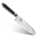 【5個セット】 貝印 KAI AE5200 三徳包丁 関孫六 ダマスカス 165mm 日本製 AE-5200 家庭用品 クッキング 本格 カッター 三徳庖丁 店...