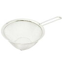 【3個セット】 貝印 KAI DF1455 片手 ザル 21cm New Cook Day DF-1455 丈夫 プレゼント 湯切り 新生活 ストレーナー 柄付 ステンレス製 メッシュ 一人暮らし 贈り物 ギフト 便利 シルバー 敬老の日 ホワイト 高品質