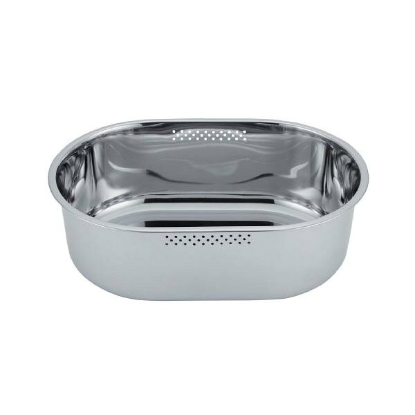 【2個セット】 貝印 KAI 洗い桶 小判型 ゴム脚 付 New Cook Day DF1489 フライパン 食器 プレゼント 清潔 キッチン 小判型洗い桶 調...