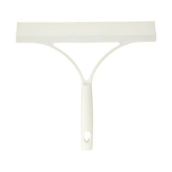 山崎産業 水切りワイパー ウォータースクイジー バスボンくん 174348 1個 ホワイト お風呂場 スクイジー お風呂 簡単 プレゼント 人気 バス 新生活 ...