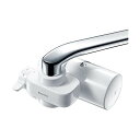 【2個セット】 クリンスイ 浄水器 カートリッジ計1個入り 本体CSP501-WT 水道 簡単 きれい プレゼント 有機フッ素化合物 小型 キッチン 蛇口 かん...
