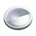 【2個セット】 伸晃 Belca SP-207 排水口 ふた 流し用ステンレス排水プレート 半円タイプ 直径14.5cm用 直径14.3×高さ2.8cm ステン...