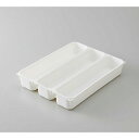 伸晃 Belca SD-CT 食器棚収納 カトラリートレー 3個セット 幅6.5×奥行26×高さ4.3cm ホワイト 連結式 ベルカ shinko エーライフ ...