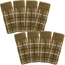 【2個セット】 コジット DU28366 脱げにくいチェアソックス チェック ベージュ Cogit フローリング 靴下 滑り止め 椅子 チェア ブラウン 防ぐ ...