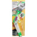 【2個セット】 ジェット水圧ブラシ グリーン お掃除グッズ 新生活 ペットボトル 清掃用品 サッシ コジット 生活雑貨 掃除 サッシブラシ 人気商品