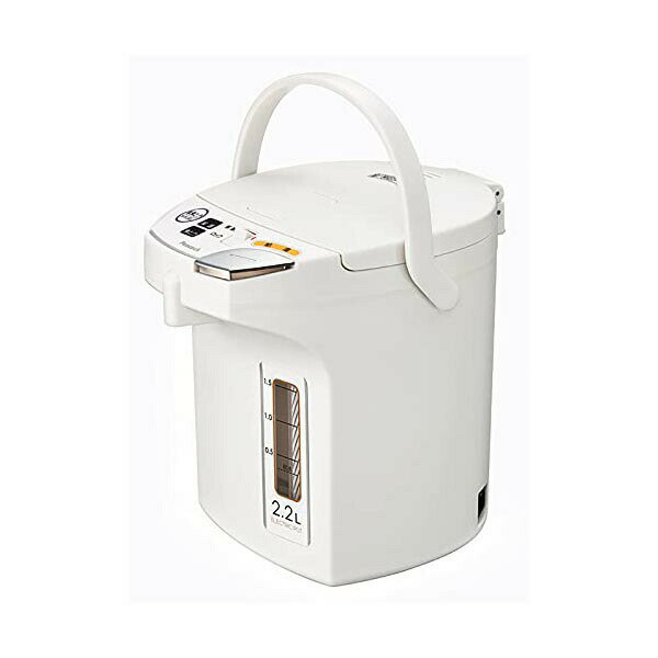 ピーコック 電気ポット 2.2リットル WMJ-22 W ホワイト 湯沸かしポット 700W お湯 お礼 御祝 入学内祝い 結婚 エアーポット ブランド 空だき防止 プレゼント 人気 お返し 保温ポット キッチン 新生活 のし 高品質