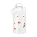 ピーコック 日本製 保温ポット 魔法瓶 エアー ポット 3L ガラス 保温 カントリーフラワー MPP-30 FLC 節電 エアーポット プレゼント まほうびん...