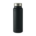 【3個セット】 ピーコック 水筒 ステンレス ボトル スクリューマグボトル 軽量タイプ 保温 保冷 600ml マットブラック AKY-60 BD 抗菌 お礼 ...