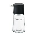 【2個セット】 リス 醤油差し ブラック 80ml スタビアリュクス 調味差し S 容器 しょうゆさし ソース デザイン プロステ プレゼント 人気 キッチン ...