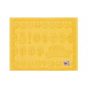 センコー となりのトトロ ネコバスのもり バスマット 約45×60cm イエロー タオルマット 綿生地 52144 お風呂 室内 黄色 無地 キャラクター タオ...