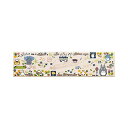 【3個セット】 センコー となりのトトロ おえかき 拭ける PVC キッチンマット 約45× 180cm ベージュ キャラクター トトロ totoro ジブリ ...